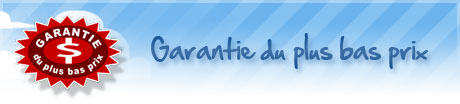 Garantie du plus bas prix